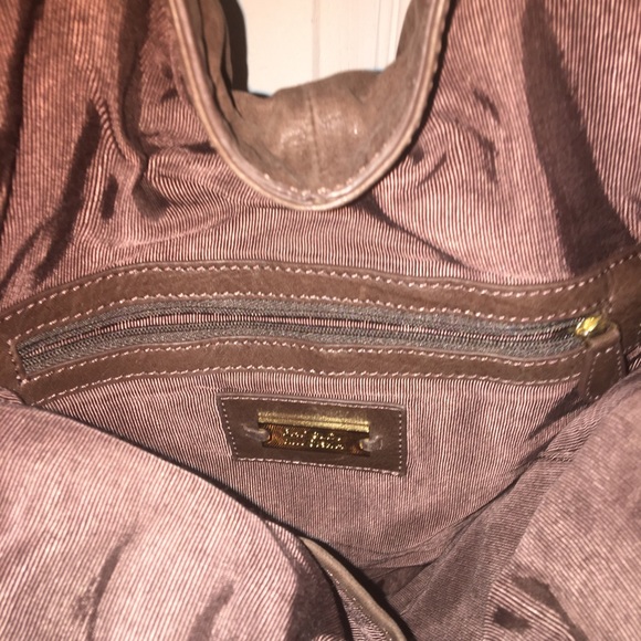 8/10 leather shoulder bag - Picture 2 of 2